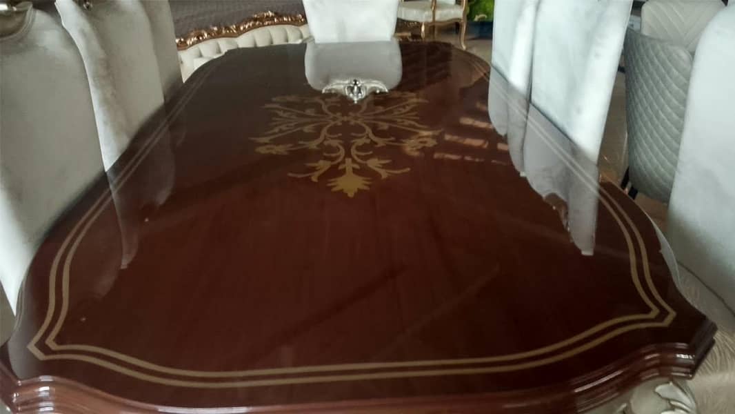 dining table with 8 chairs 1