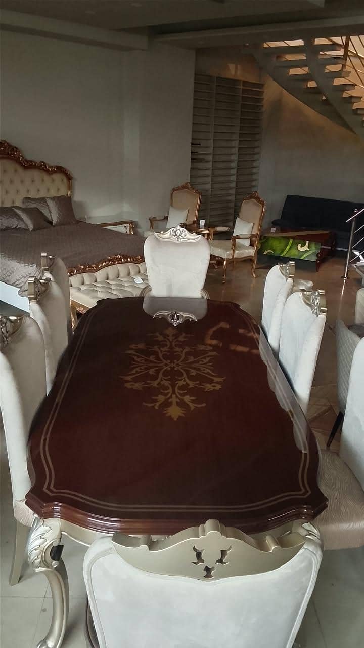 dining table with 8 chairs 3