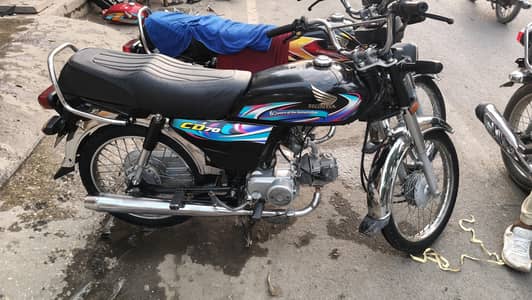CD 70 23model for sale contact on WhatsApp 034 16311478