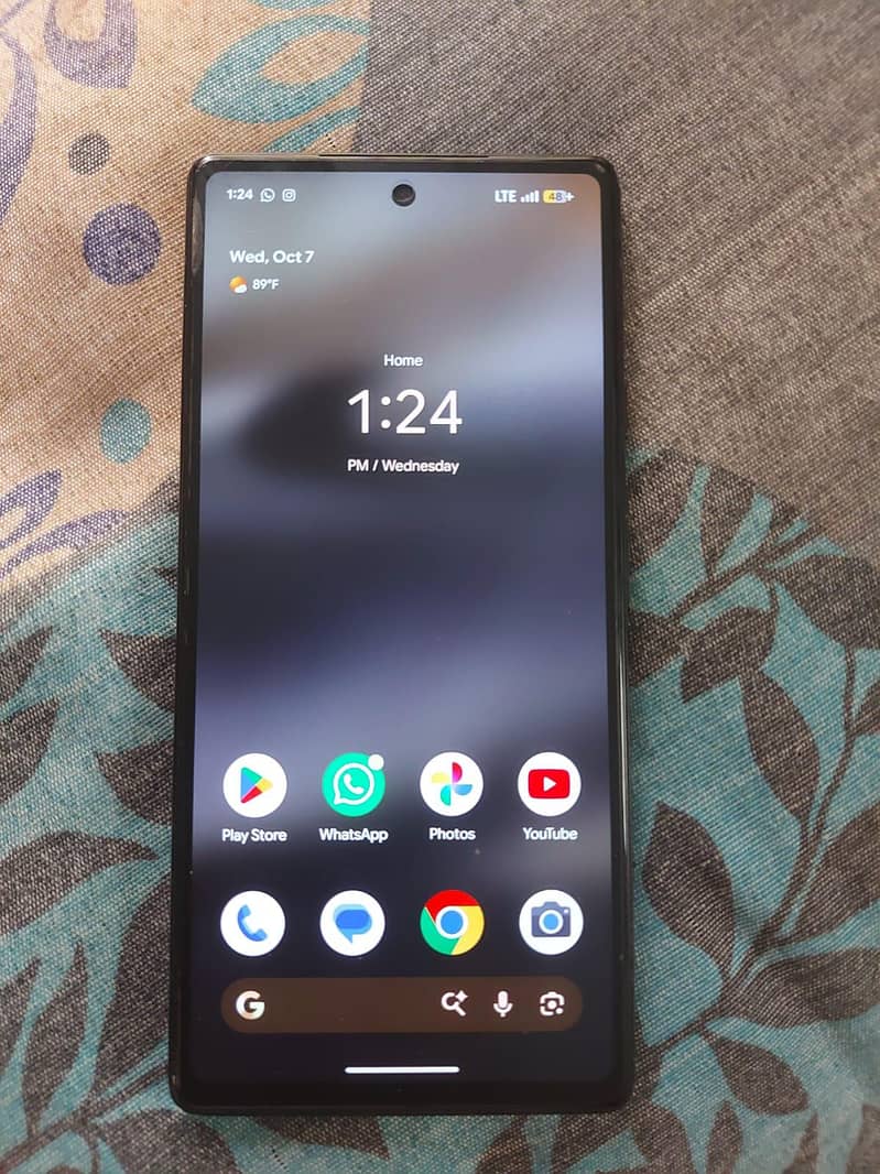Google Pixel 6a 1
