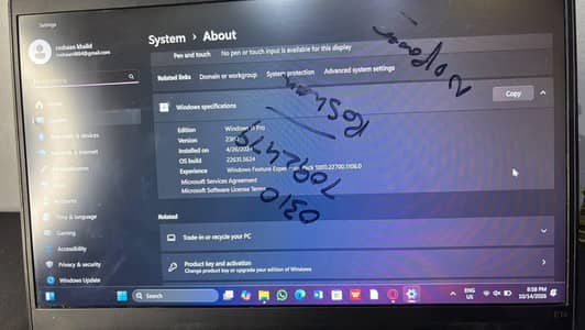 Lenovo Thinkpad e14 16/256 (2023)