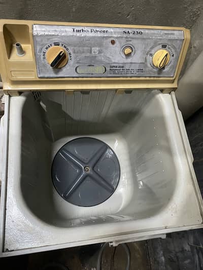 Washing machine super Asia turbo power