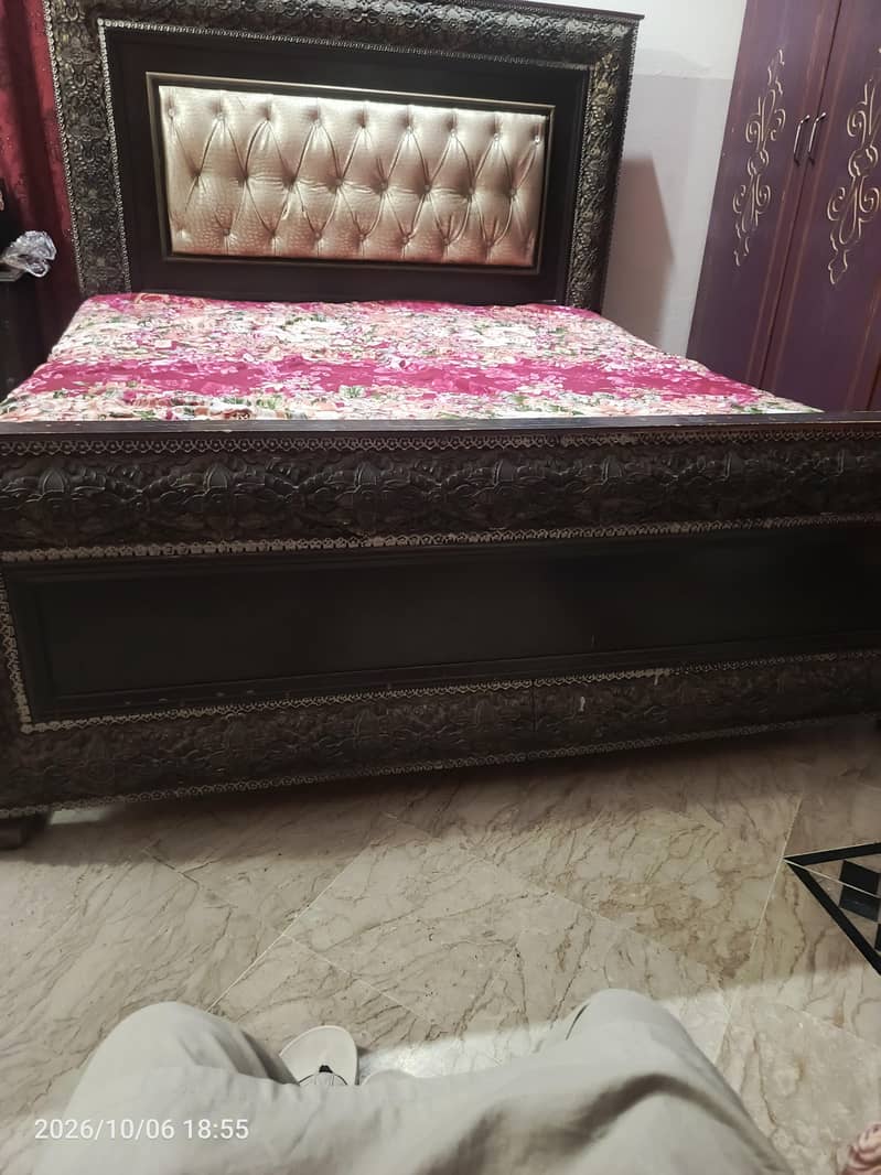 Used bed 1