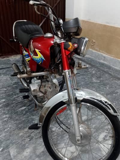 Honda 70cc god condition 0 effect