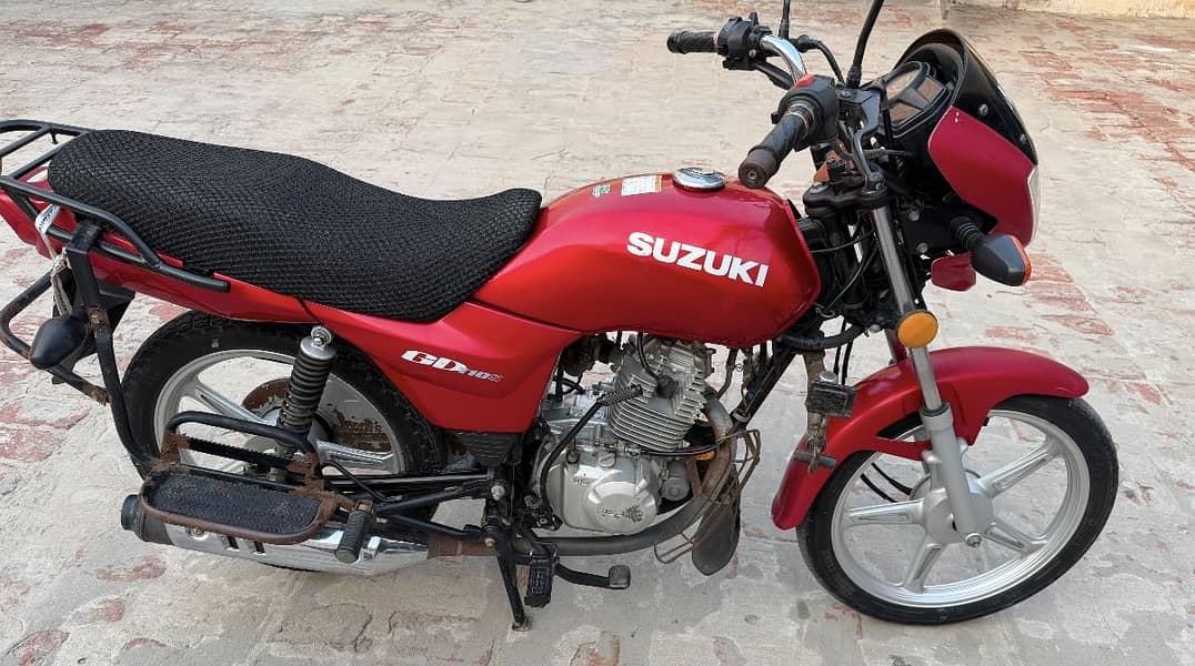 Suzuki GD110CC 1
