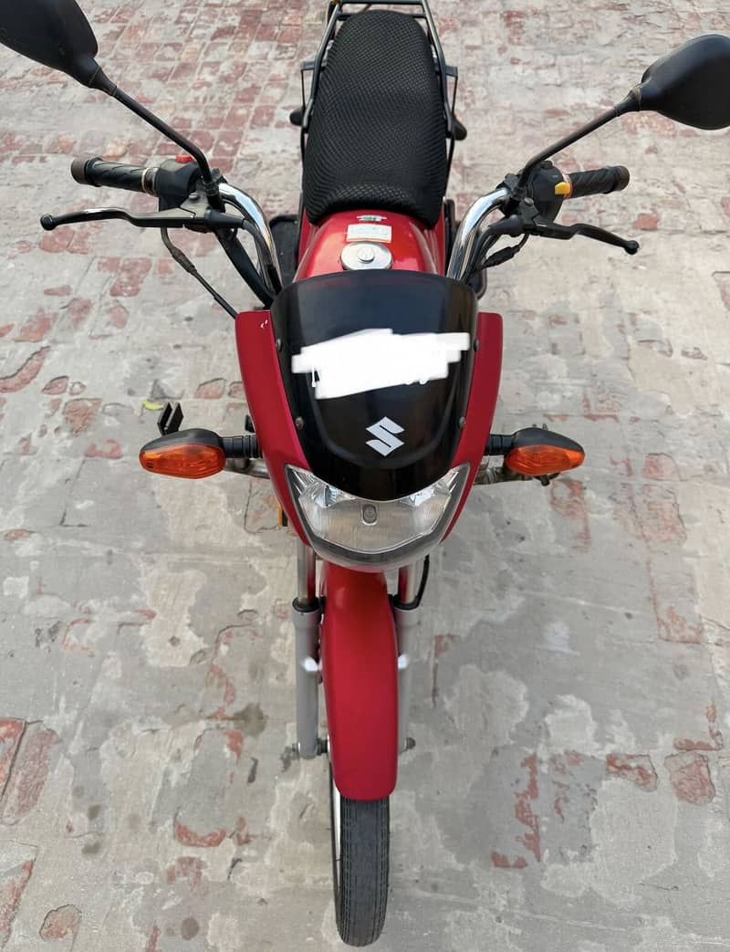 Suzuki GD110CC 2