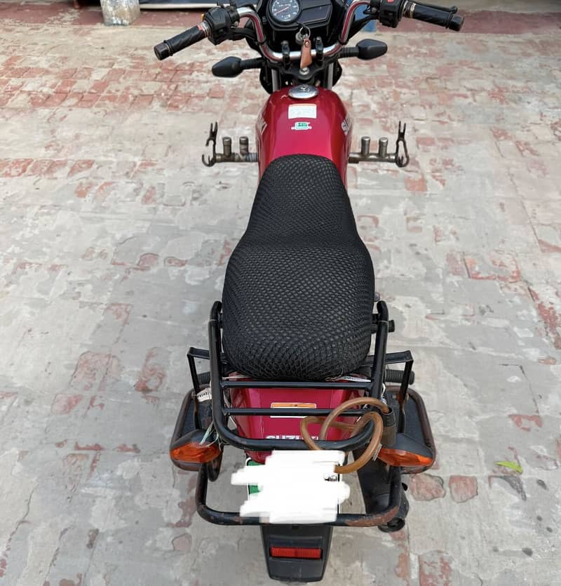 Suzuki GD110CC 3
