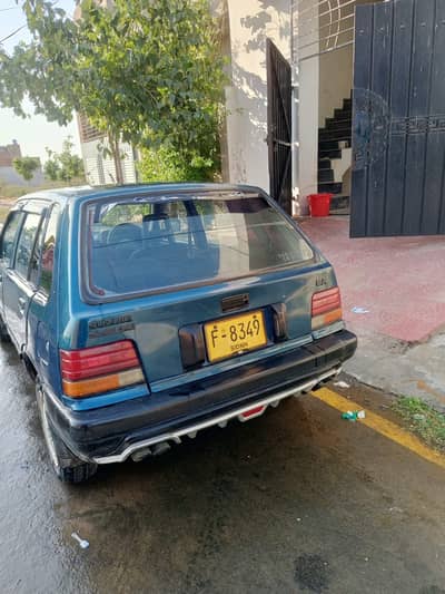 Suzuki Swift 1988