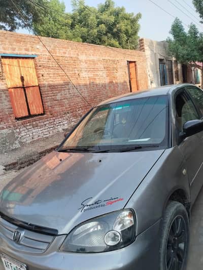Honda Civic EXi 2003