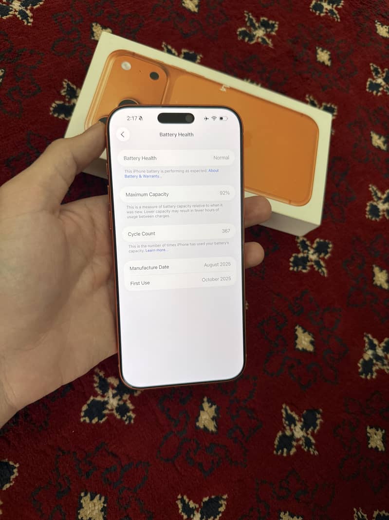 Apple iPhone 17 Pro Max 3