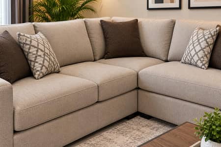 L shape sofa for sale