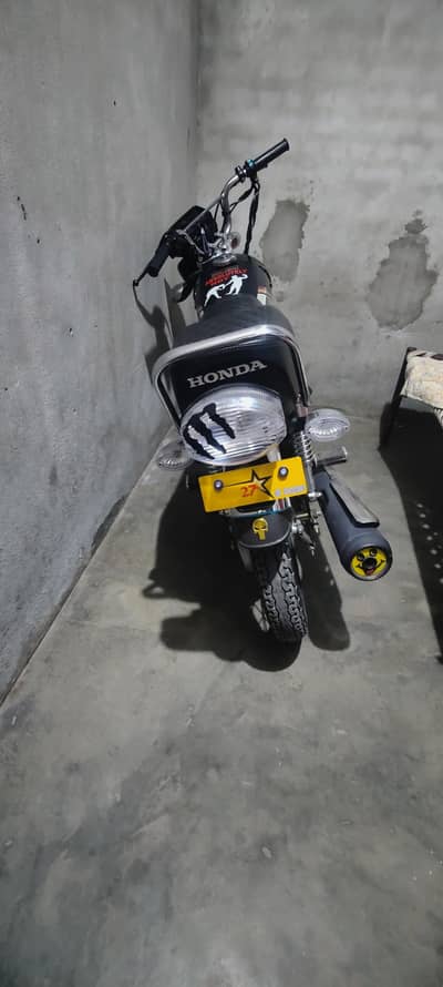 Honda salf