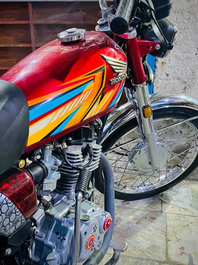 honda cg 125