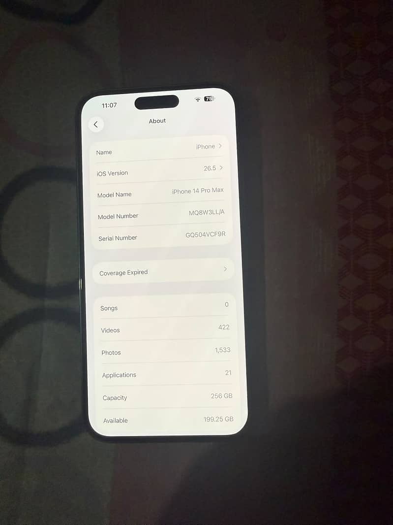 Apple iPhone 14 Pro Max 13