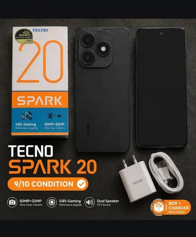 Tecno Spark 20