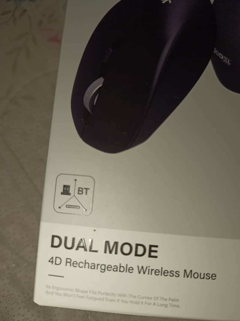 Jedel 4D chargeable wireless mouse 2