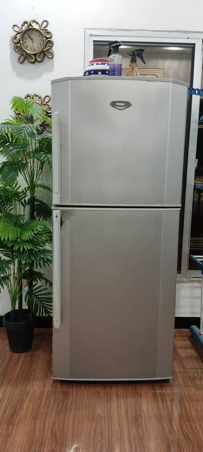 Haier Double Door Refrigerator in excellent condition
