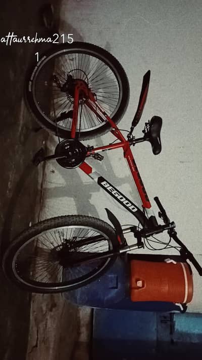 MOUNTAIN BIKE
