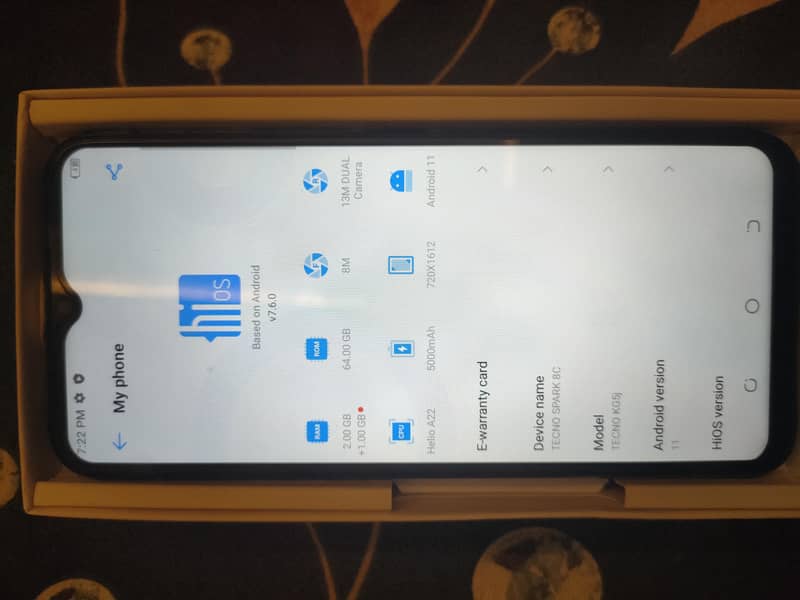 Tecno Spark 8 2