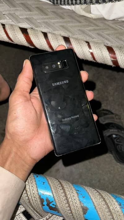 Samsung Mobile Note 8