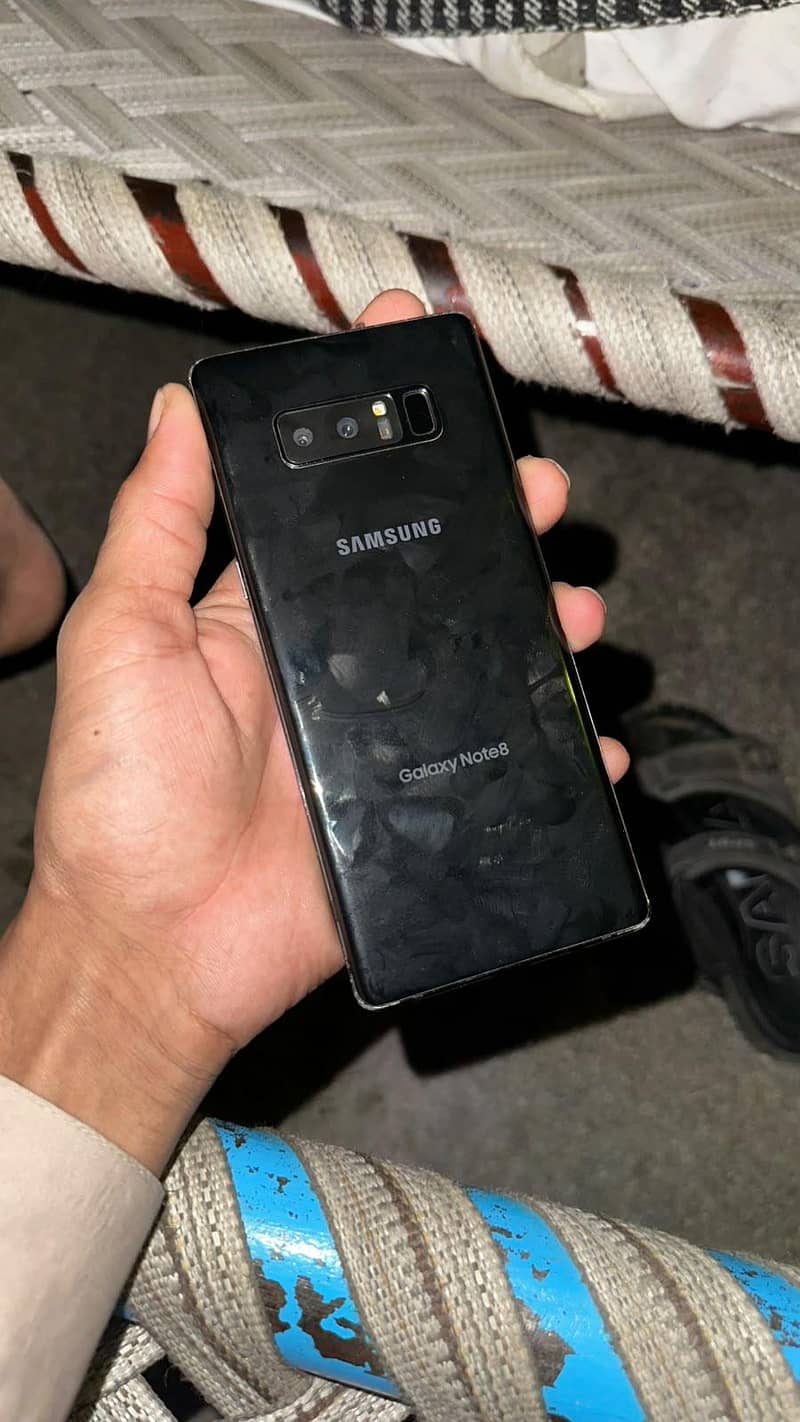 Samsung Mobile Note 8 0