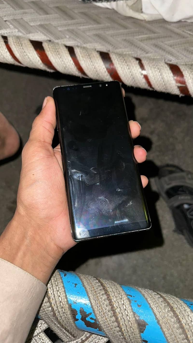 Samsung Mobile Note 8 1