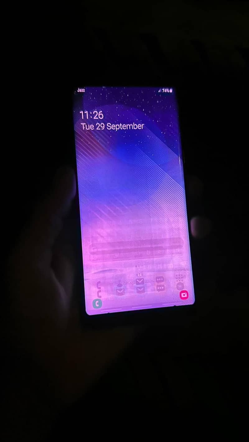 Samsung Mobile Note 8 3