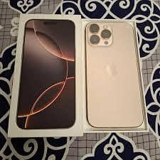 iphone 16 pro max mobile phone complete box