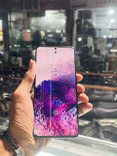 Samsung Mobile S20 Plus
