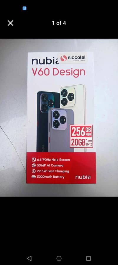 Nubia v60