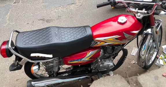 Honda 125 good condition urgent sale