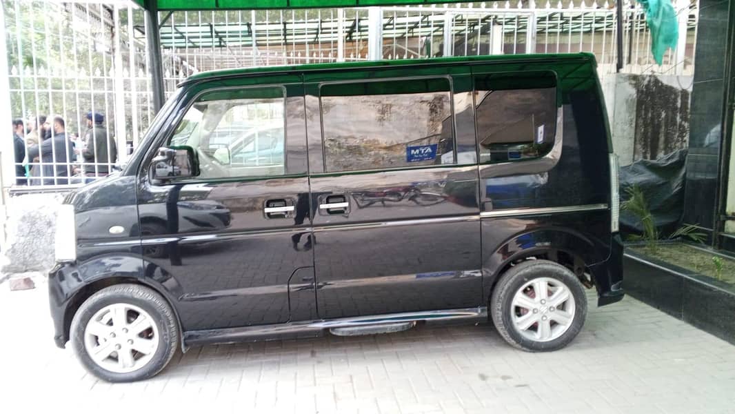 Suzuki Every Wagon 2012 5