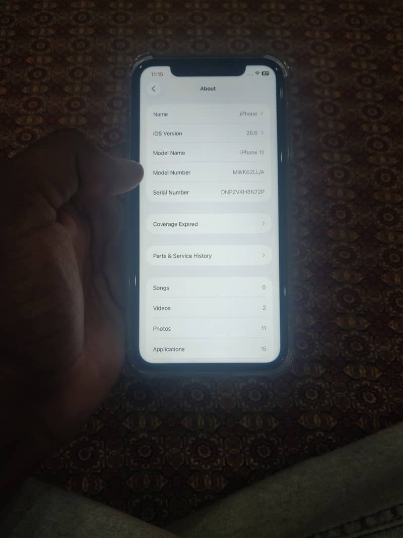 Apple iPhone 11 I’ve 4