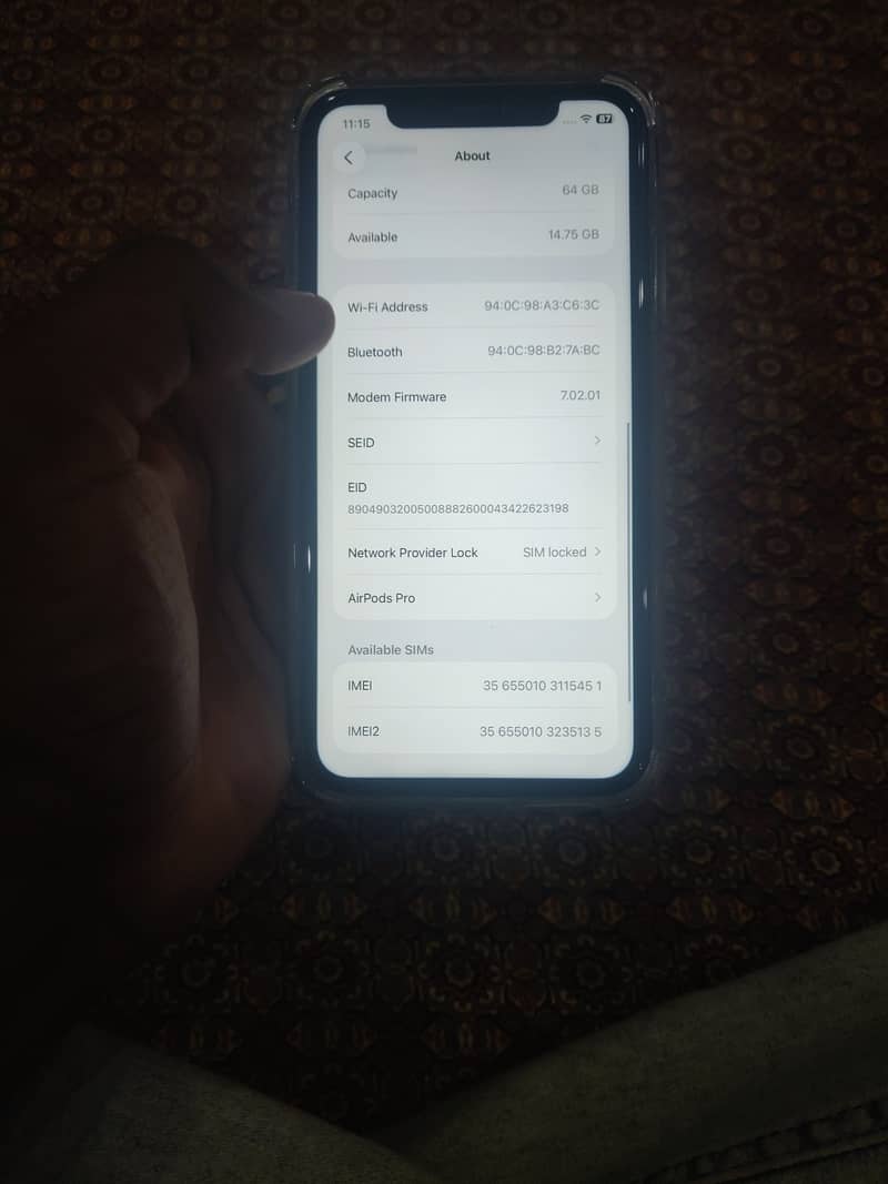 Apple iPhone 11 I’ve 6