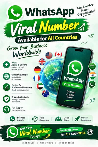 Whatsapp number available