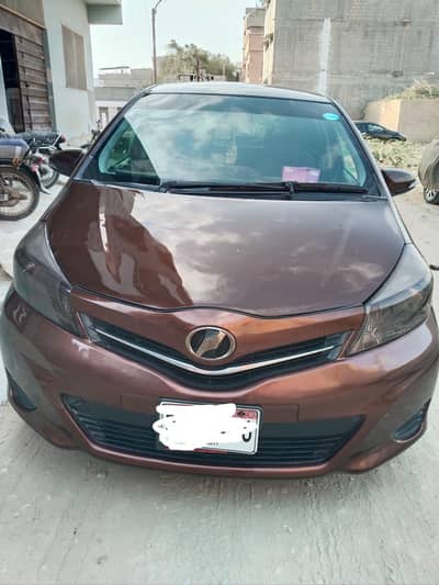 Toyota Vitz jewella 2012