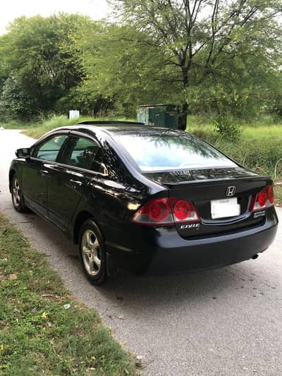 Honda Civic Oriel 2007 Punjab Registered