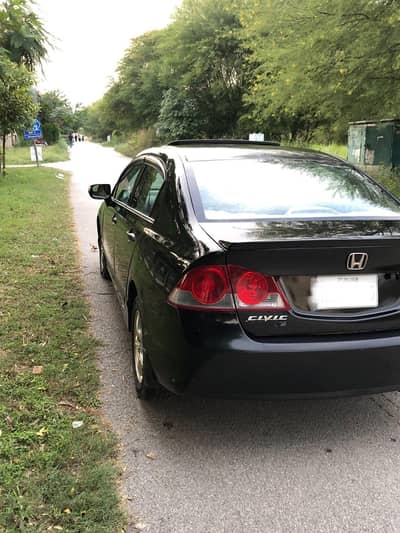 Honda Civic Oriel 2007 Punjab Registered