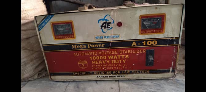Mega power 10.000 watt .