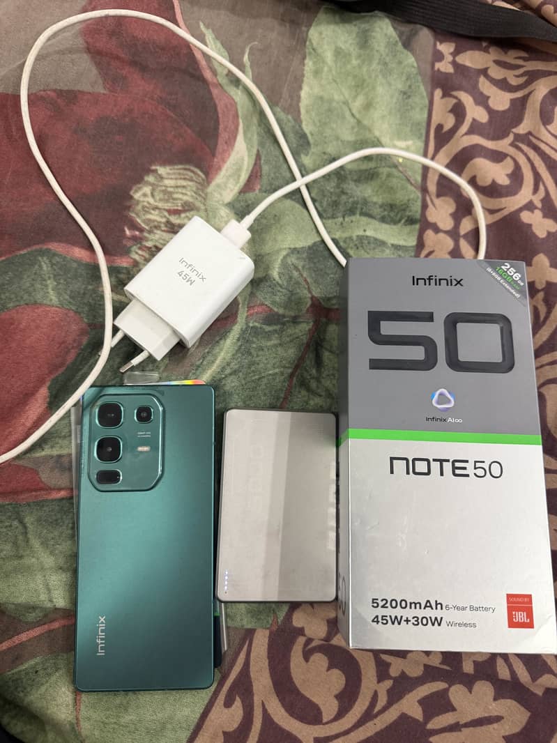 Infinix Note 50 0