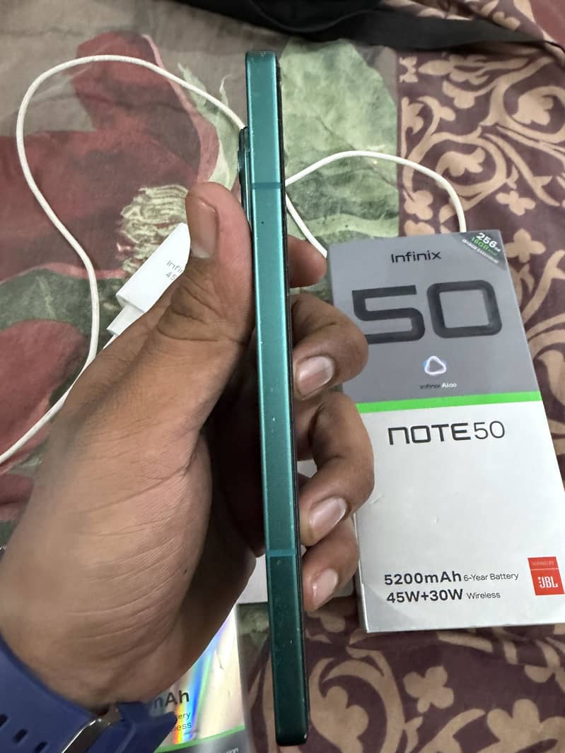 Infinix Note 50 1