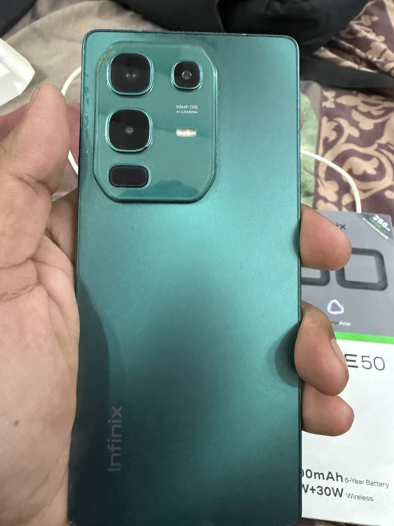 Infinix Note 50 4