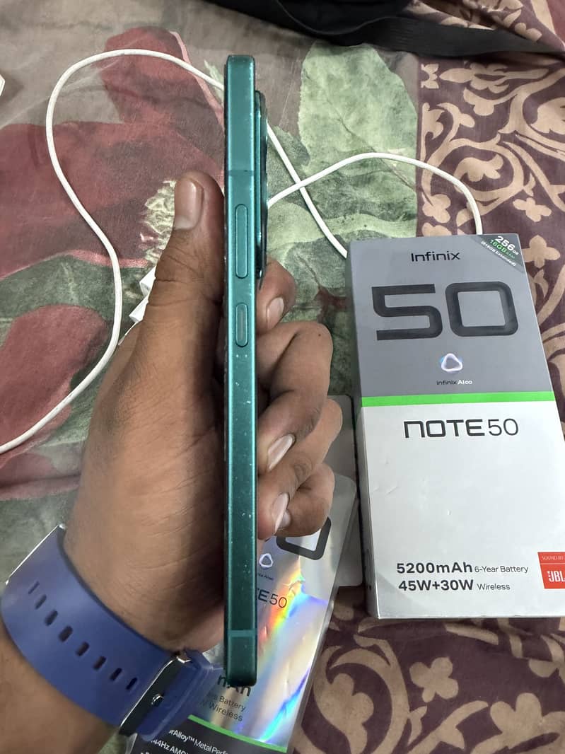 Infinix Note 50 5