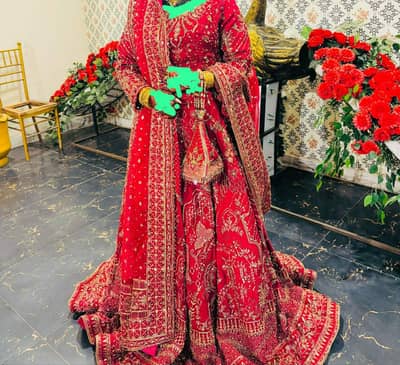 Bridal Lehenga By Naqashi
