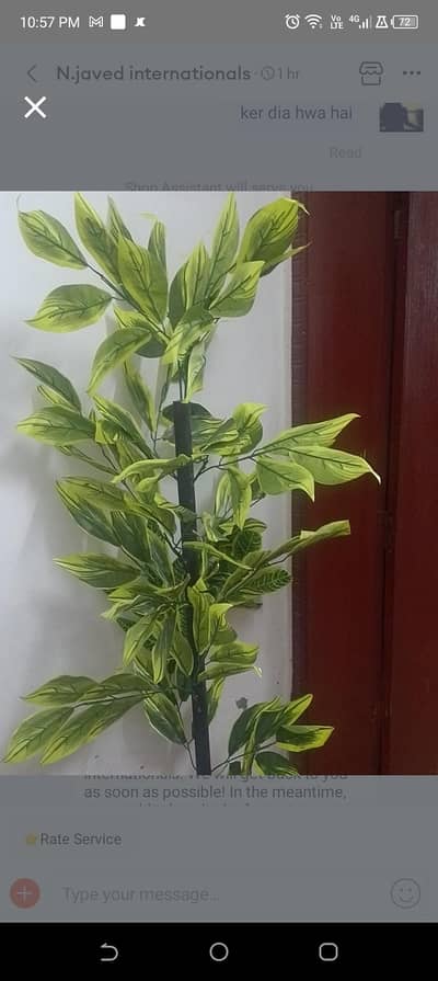 artificial plant for sale