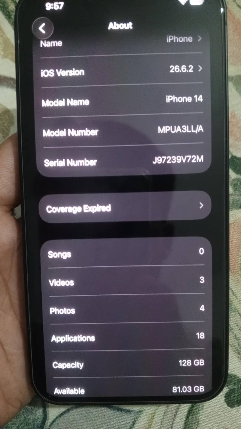 Apple iPhone 14 4