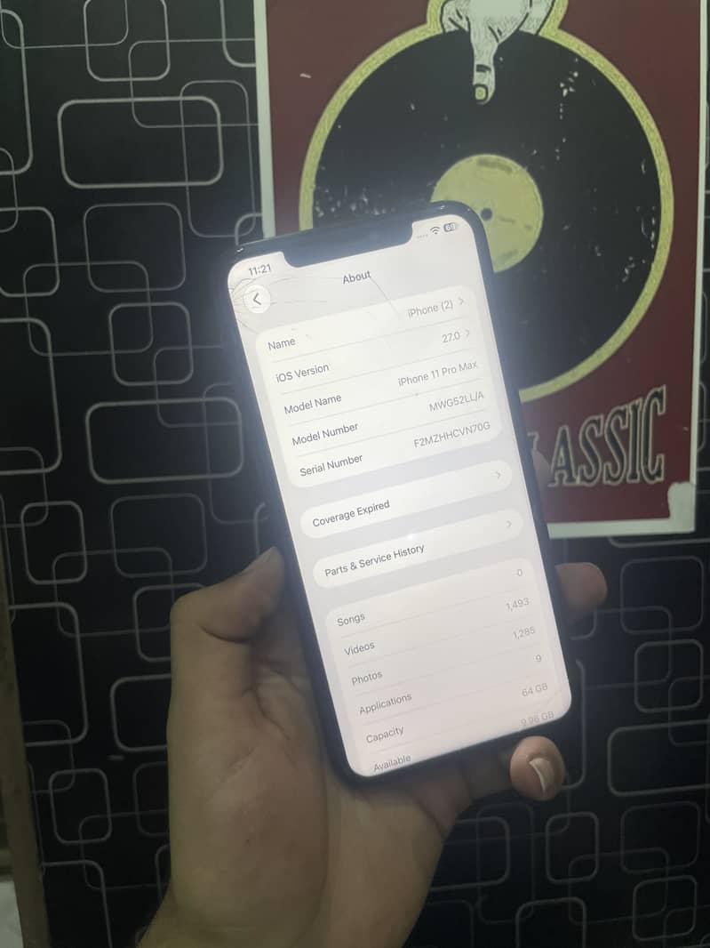 Apple iPhone 11 Pro Max 5