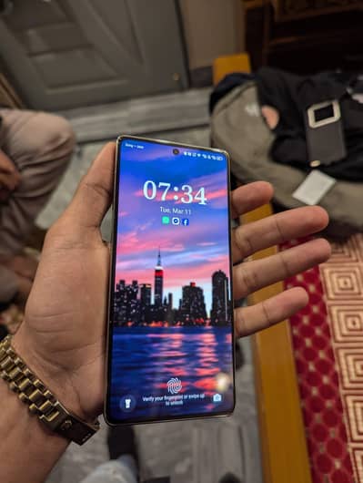 Infinix Note 40 Limited Edition Leather Back