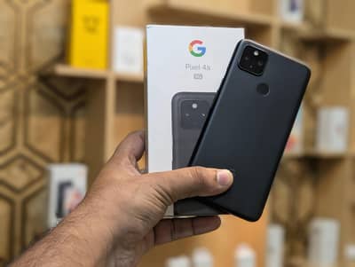 Google Pixel 4a 5g 6GB 128GB OFFICAL Pta box