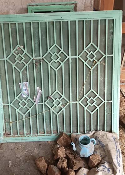 iron sliding windows